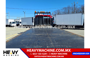 Camión Plataforma 2018 Freightliner M2 106