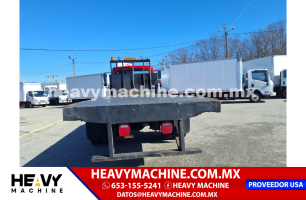 Camión Plataforma 2018 Freightliner M2 106