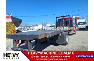 Camión Plataforma 2018 Freightliner M2 106