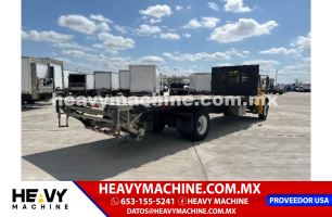 Camión Plataforma 2018 Freightliner M2