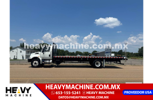 Camión Plataforma 2018 International DuraStar 4300