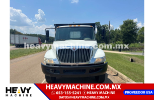 Camión Plataforma 2018 International DuraStar 4300