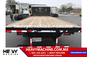 Camión Plataforma 2019 Hino 258LP