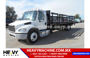 Camión Plataforma 2021 FREIGHTLINER BUSINESS CLASS M2 106 Flatbed Trucks