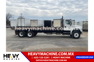 Camión Plataforma 2517 Freightliner M2