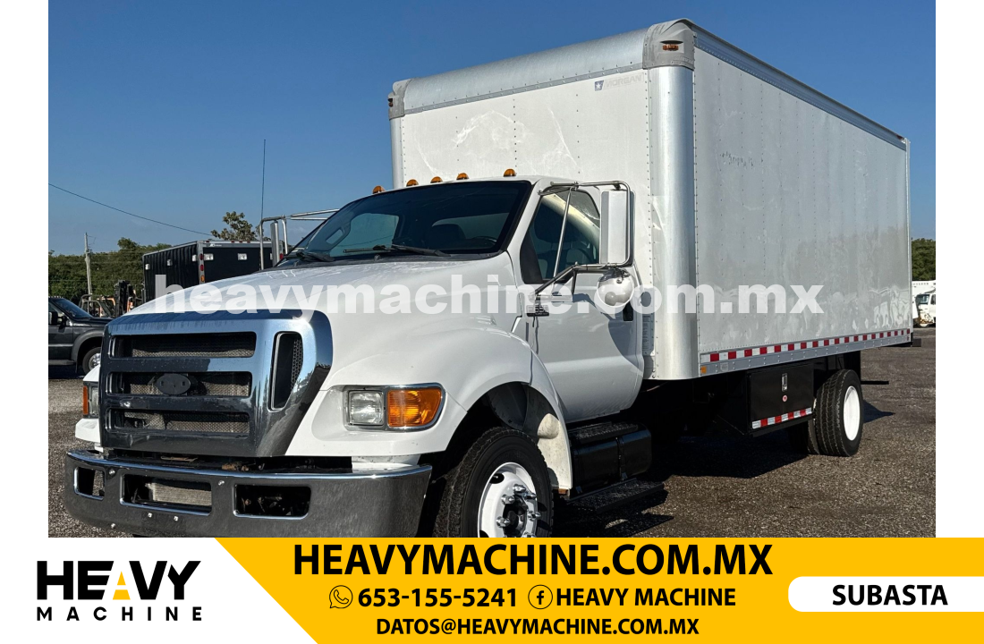 Camión Refrigerados 2013 FORD F650 Super Duty box truck