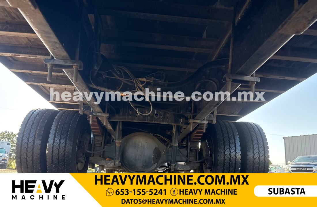 Camión Refrigerados 2013 FORD F650 Super Duty box truck