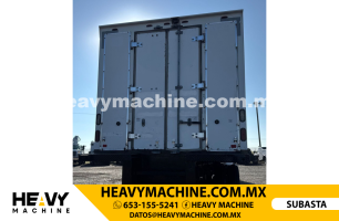 Camión Refrigerados 2013 FORD F650 Super Duty box truck