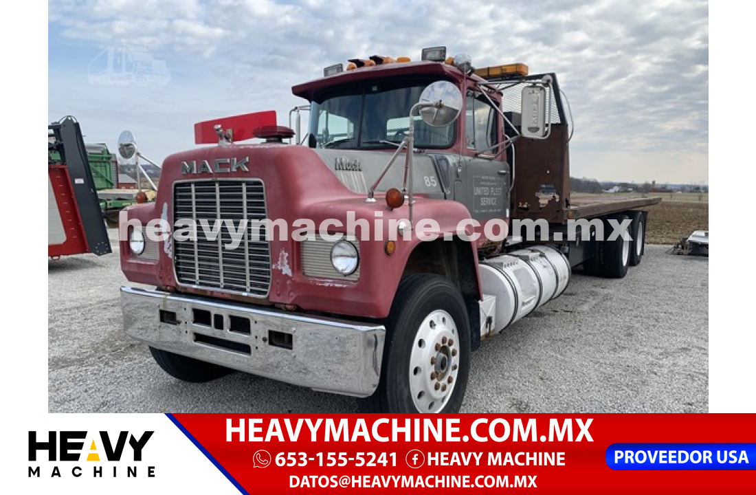 Camión RollBack 1985 mack R688ST