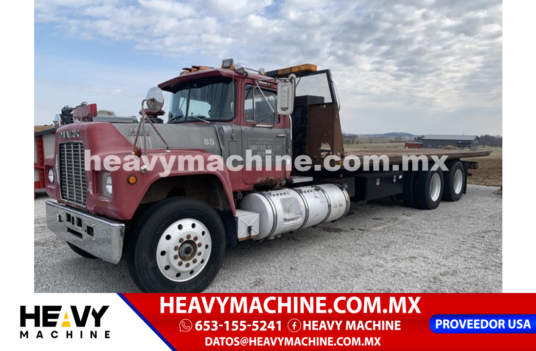 Camión RollBack 1985 mack R688ST