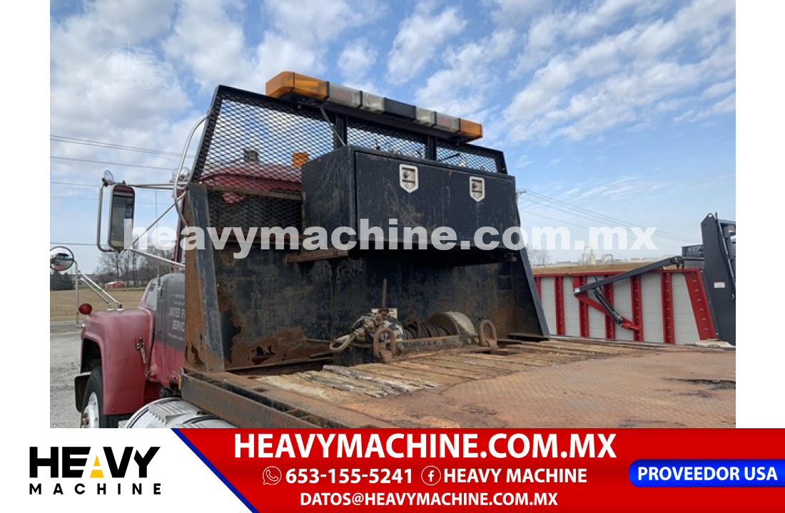 Camión RollBack 1985 mack R688ST