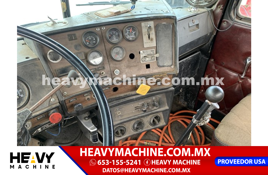 Camión RollBack 1985 mack R688ST