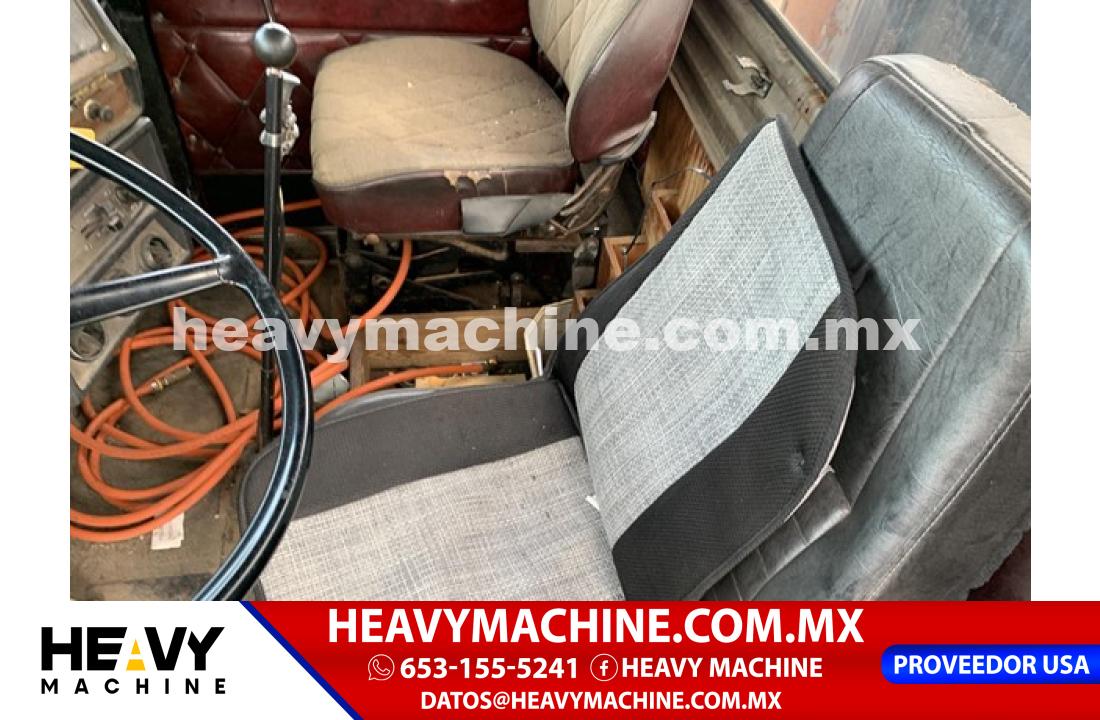 Camión RollBack 1985 mack R688ST