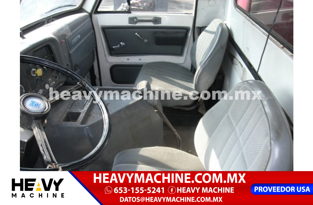 Camión RollBack 1989 WhiteGmc BRIGADIER