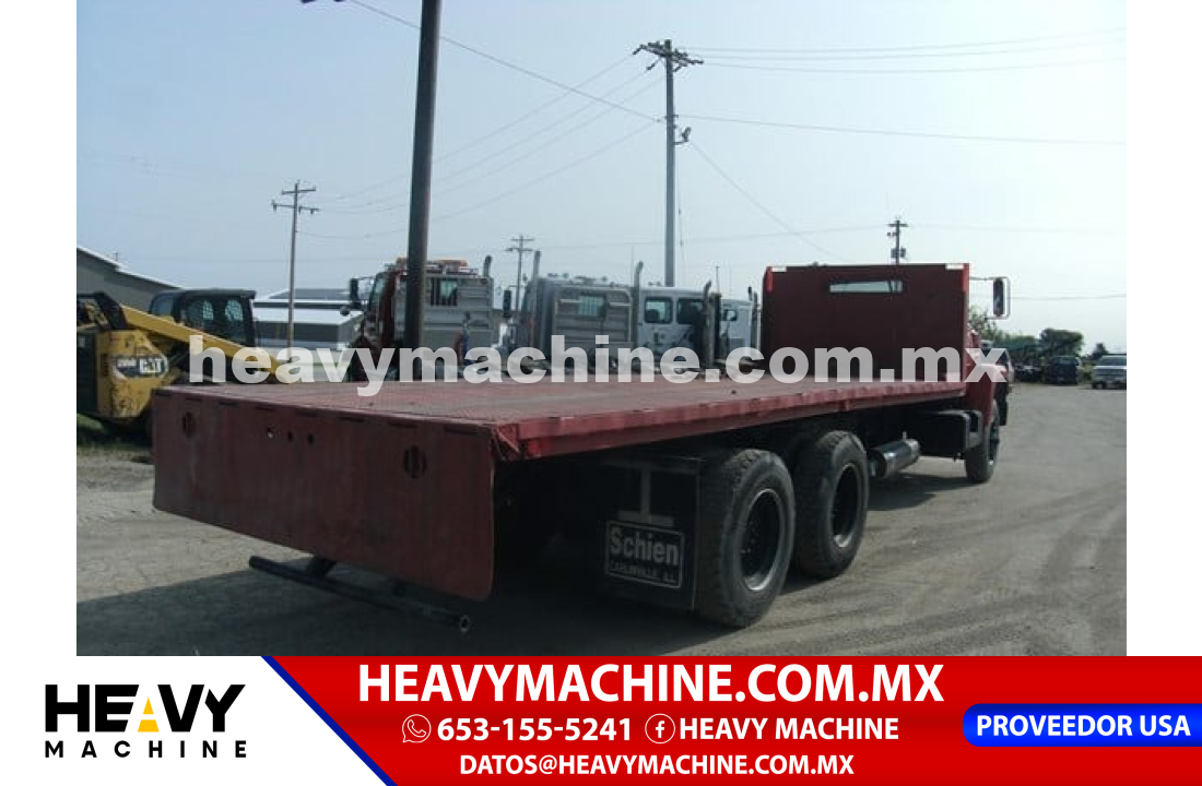 Camión RollBack 1989 WhiteGmc BRIGADIER