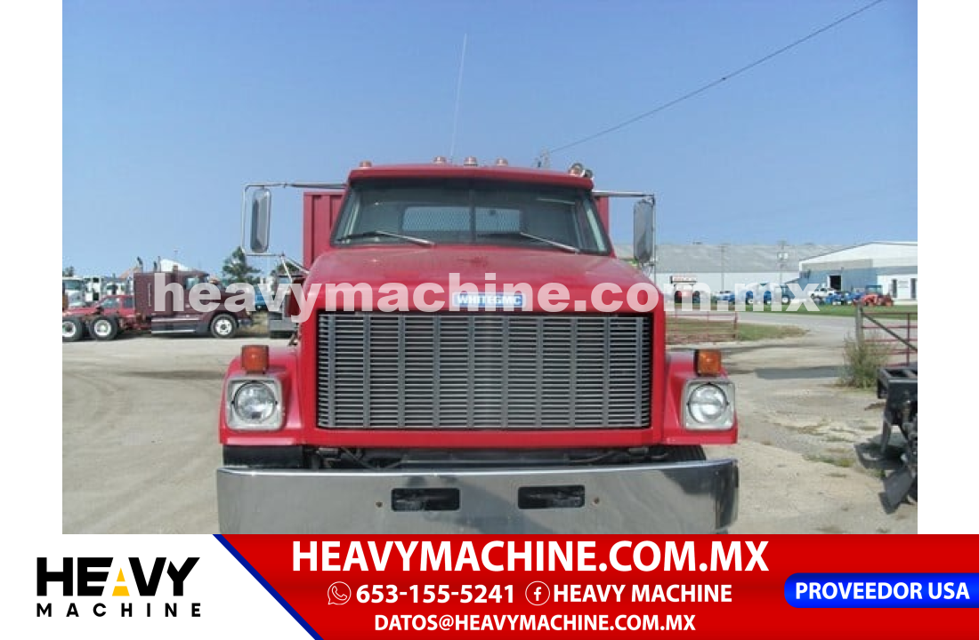 Camión RollBack 1989 WhiteGmc BRIGADIER