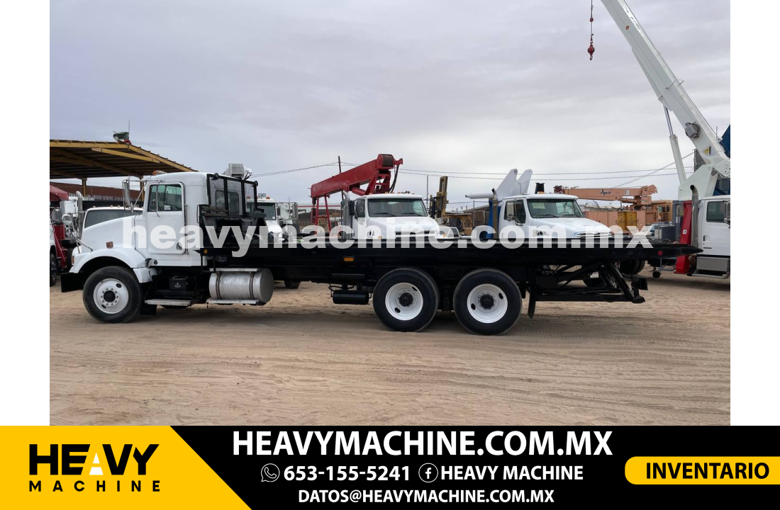 Camión RollBack 1990 KENWORTH T450