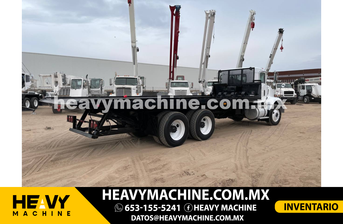 Camión RollBack 1990 KENWORTH T450