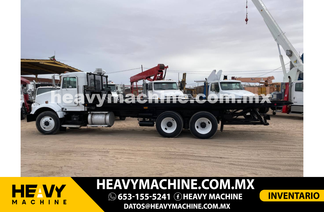 Camión RollBack 1990 KENWORTH T450