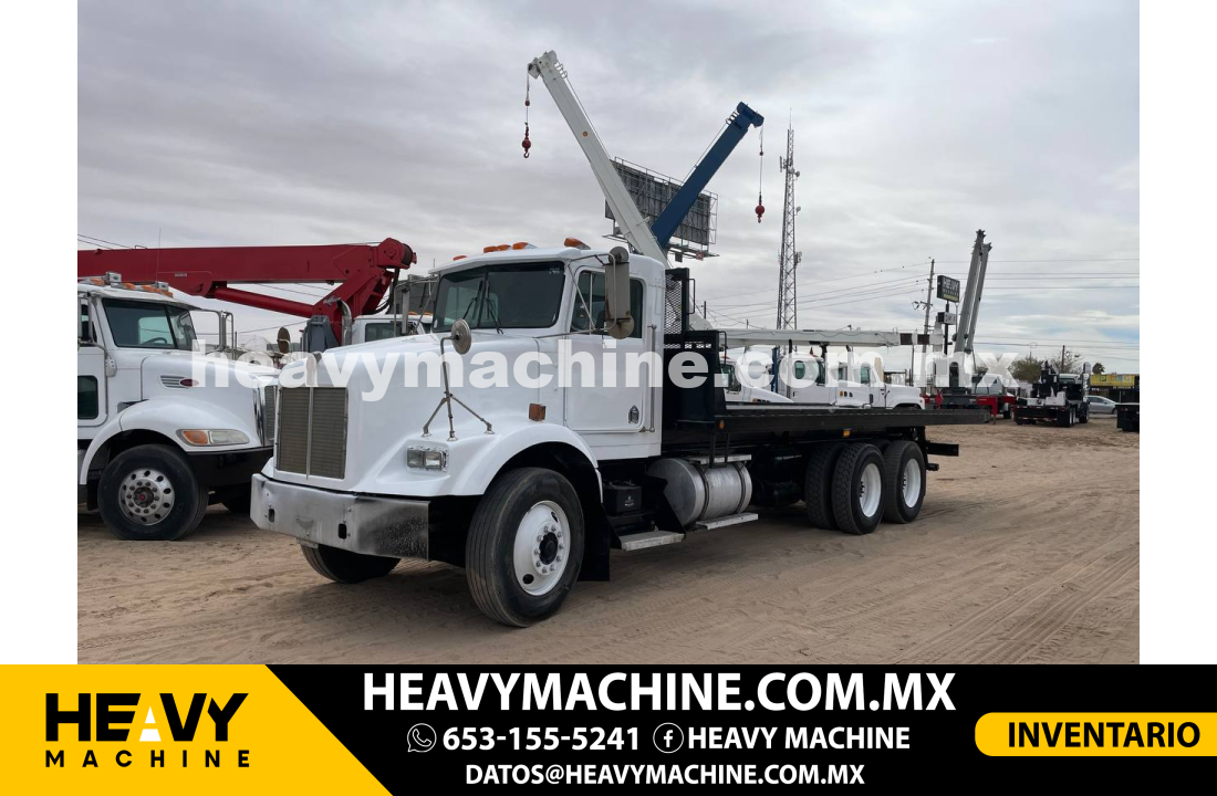 Camión RollBack 1990 KENWORTH T450