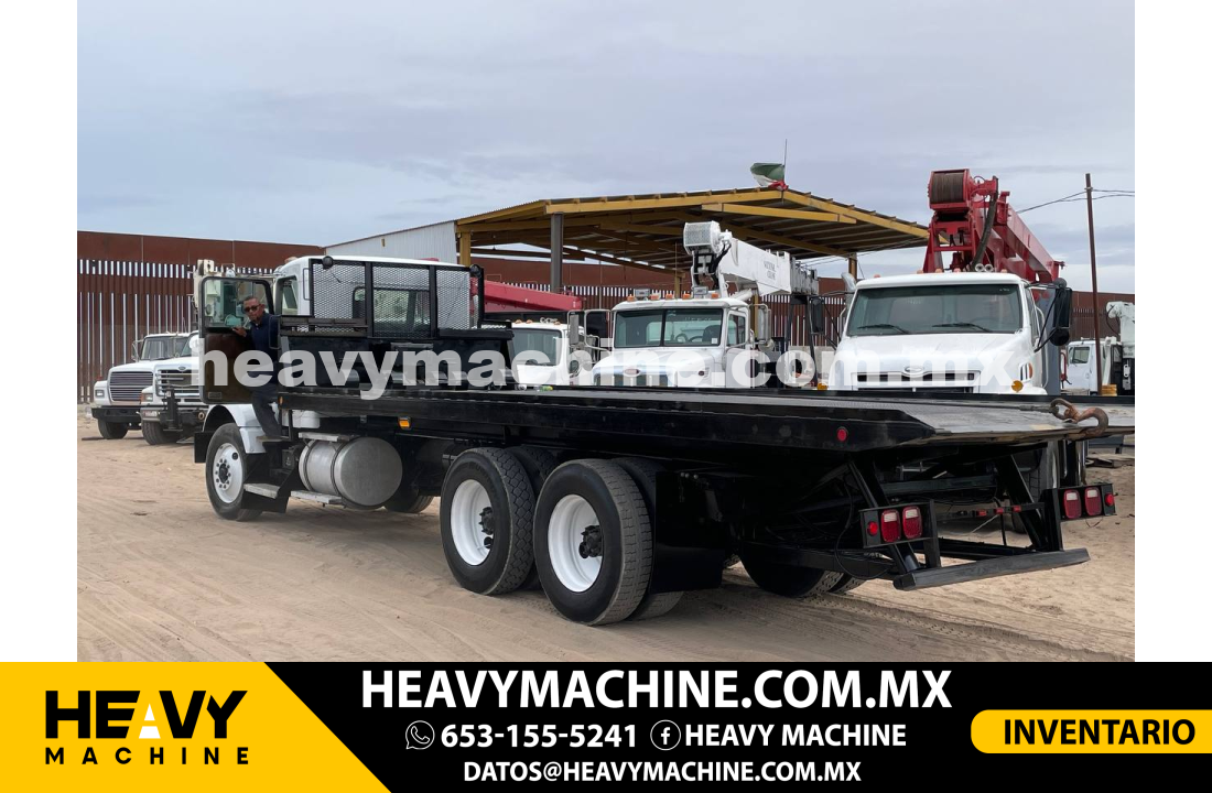 Camión RollBack 1990 KENWORTH T450