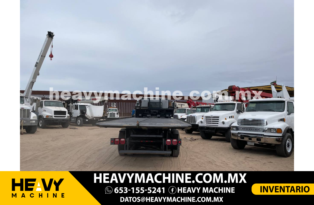 Camión RollBack 1990 KENWORTH T450