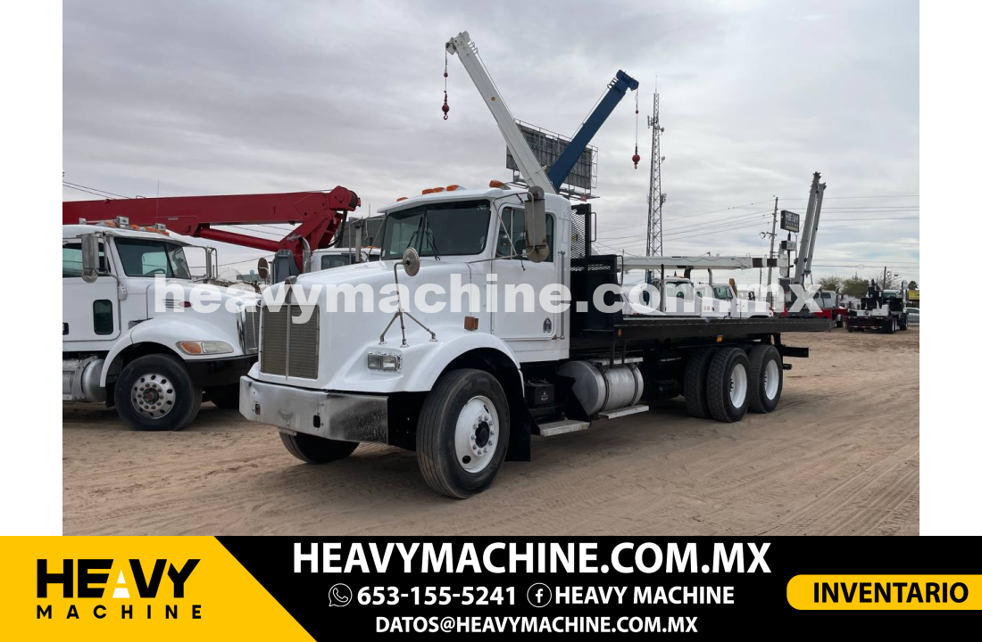 Camión RollBack 1990 KENWORTH T450