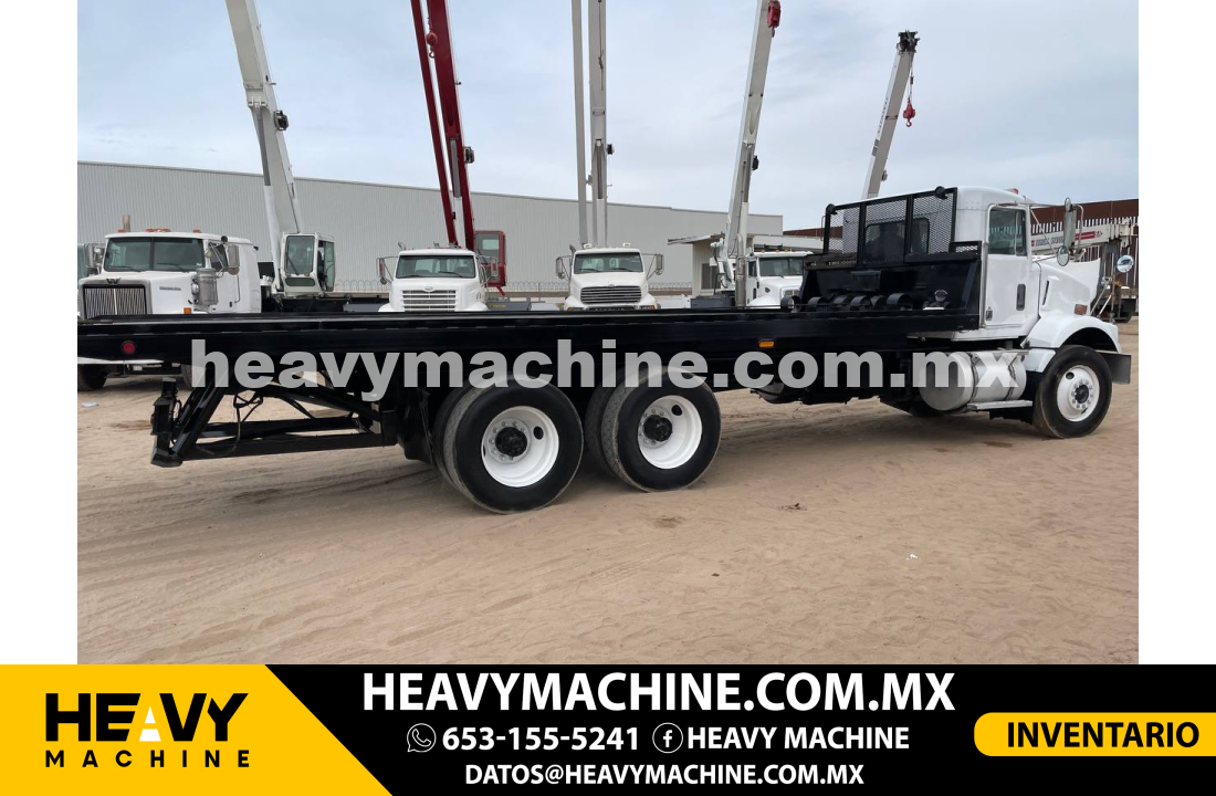 Camión RollBack 1990 KENWORTH T450