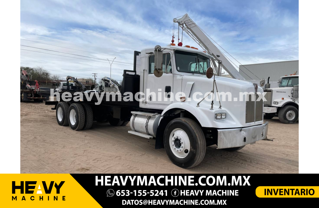 Camión RollBack 1990 KENWORTH T450