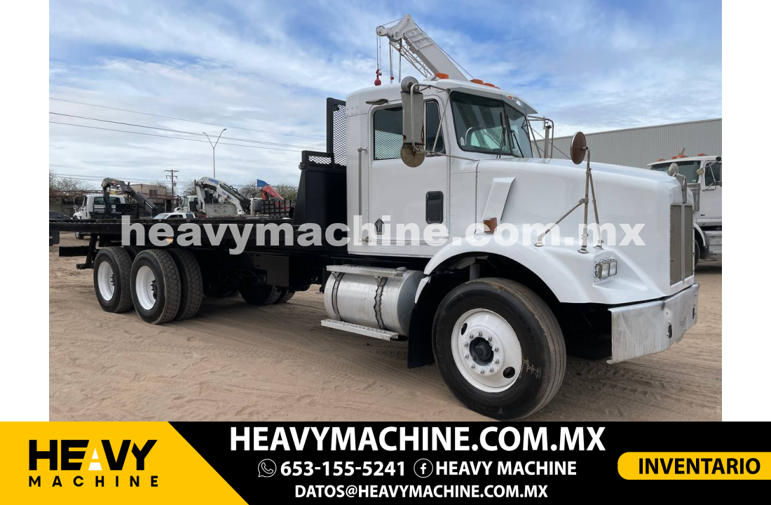 Camión RollBack 1990 KENWORTH T450