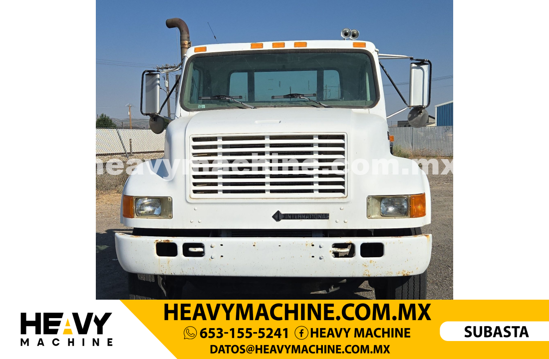 Camión RollBack 1995 International 4900