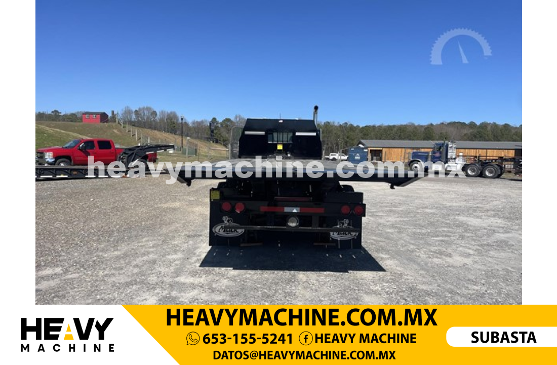 Camión RollBack 1996 mack RD688S