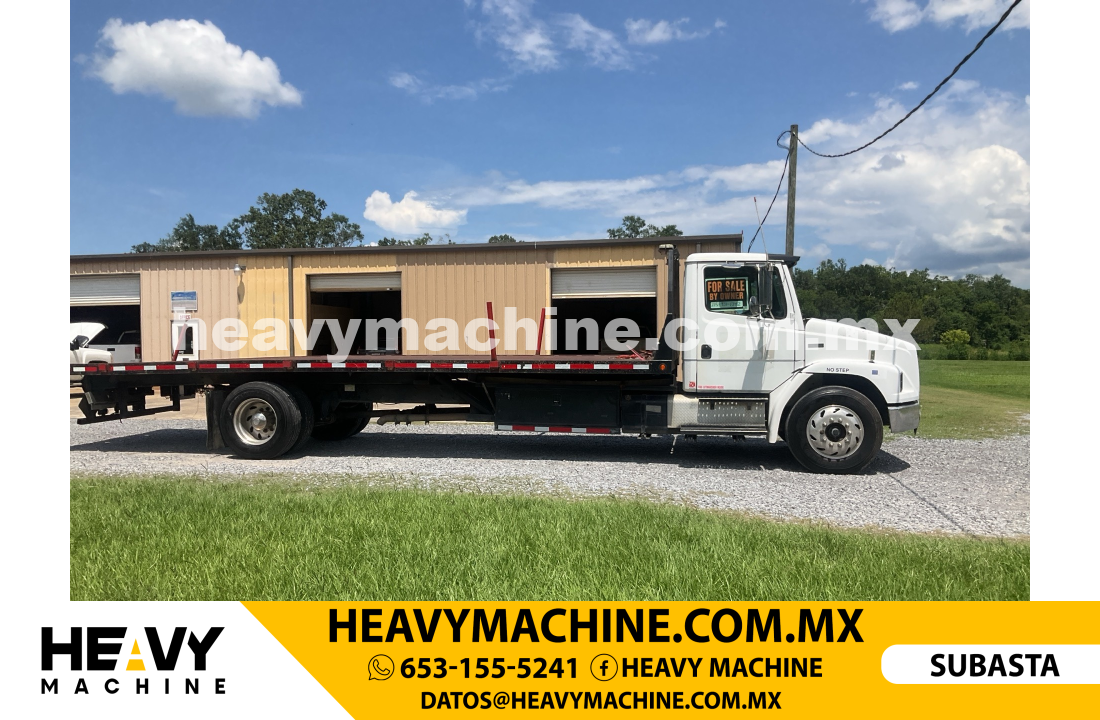 Camión RollBack 1998 Freightliner FL70