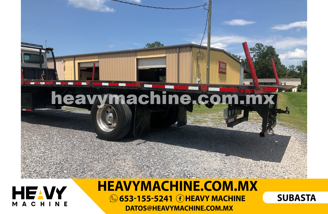 Camión RollBack 1998 Freightliner FL70