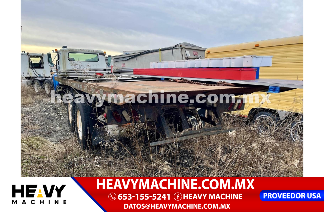 Camión RollBack 1998 INTERNATIONAL 4900