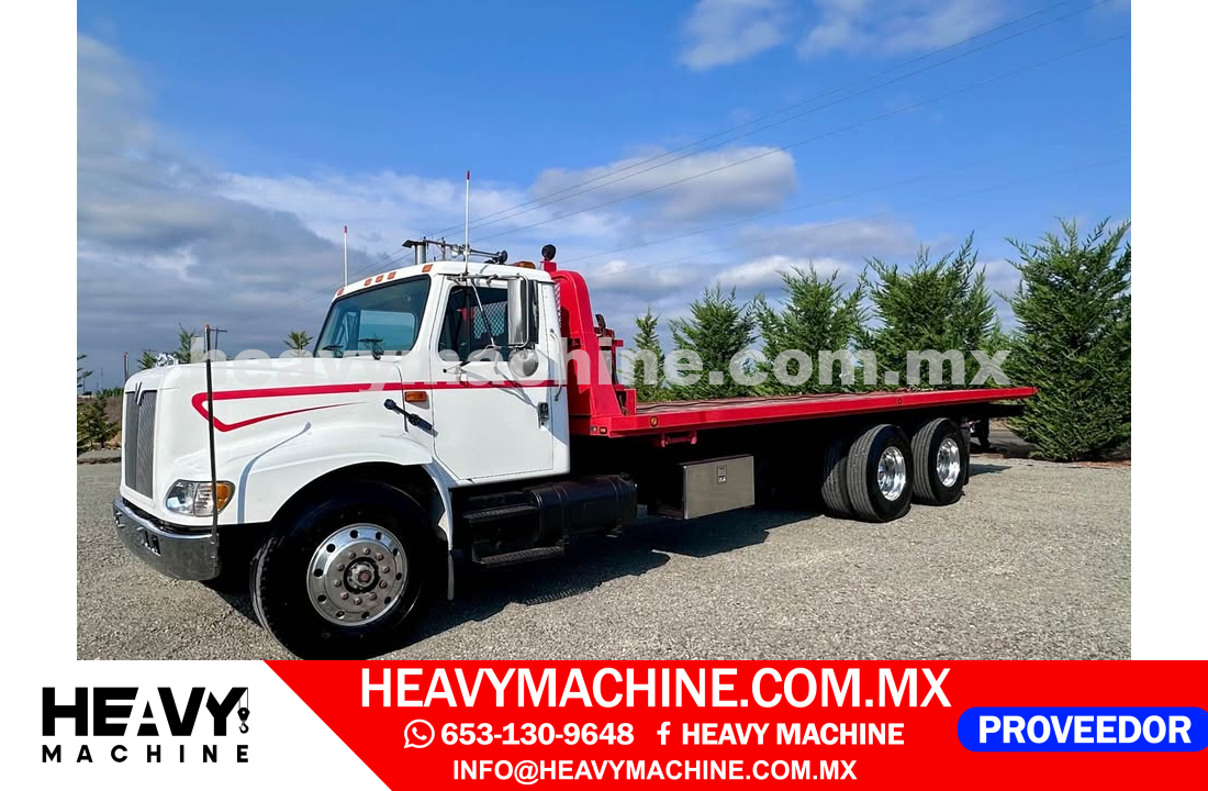 Camión RollBack 2000 INTERNATIONAL 490