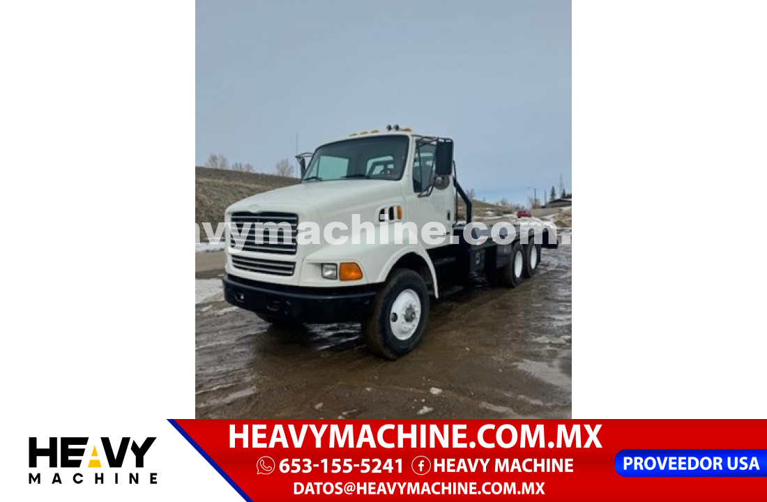Camión RollBack 2000 Sterling L8513