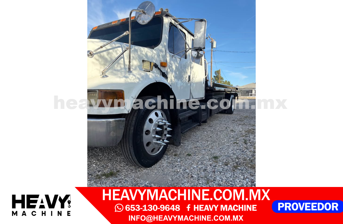 Camión RollBack 2001 INTERNATIONAL