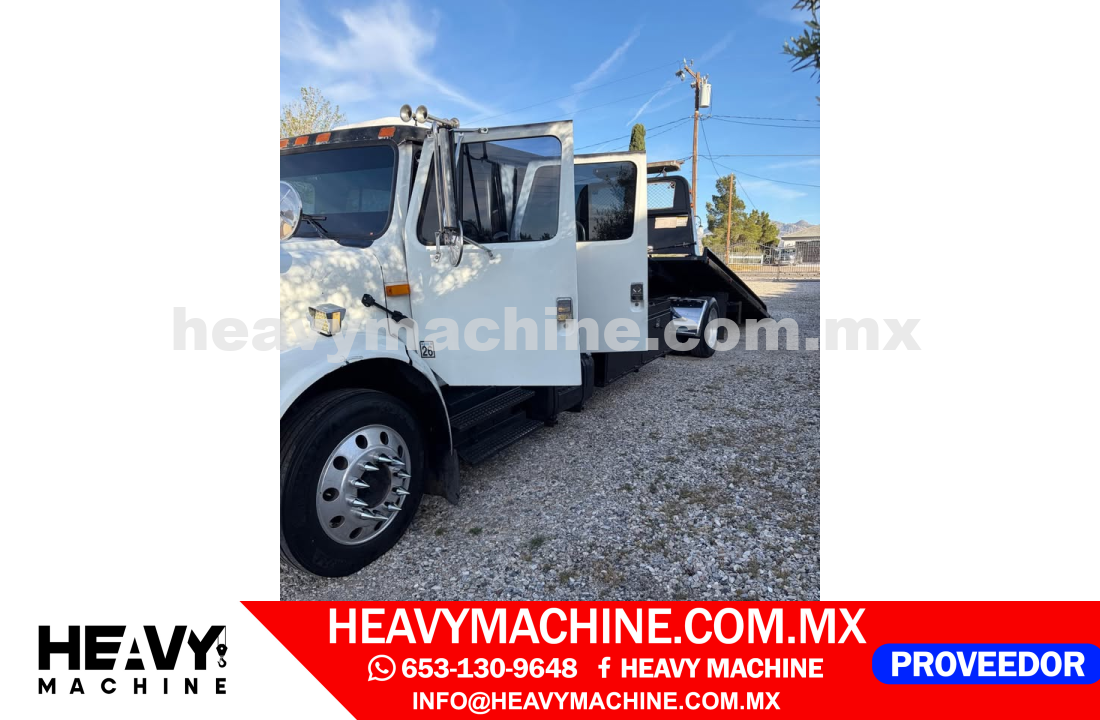 Camión RollBack 2001 INTERNATIONAL