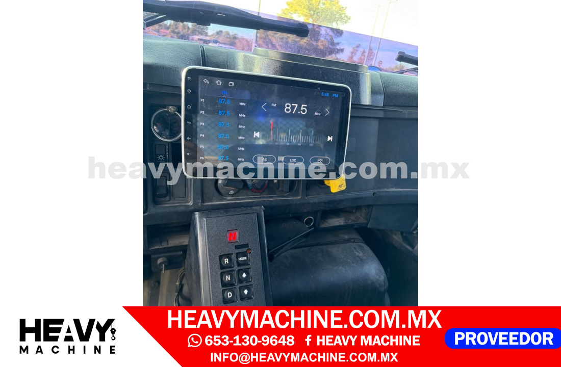 Camión RollBack 2001 INTERNATIONAL