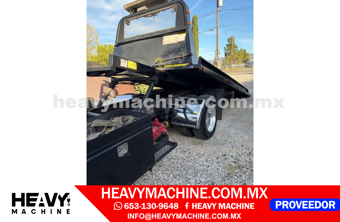 Camión RollBack 2001 INTERNATIONAL
