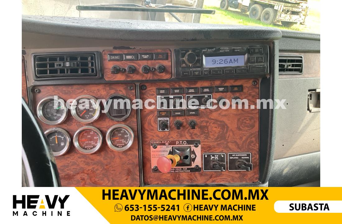 Camión RollBack 2002 KENWORTH T800