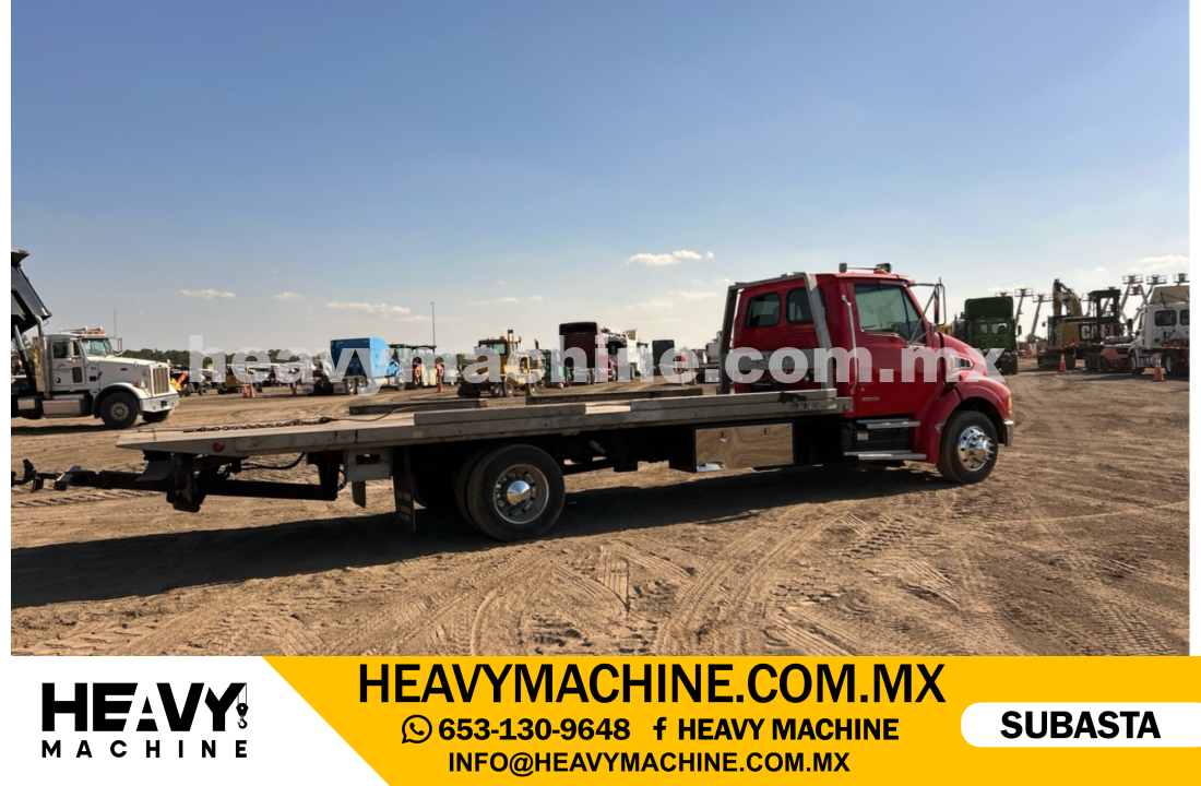 Camión RollBack 2002 STERLING