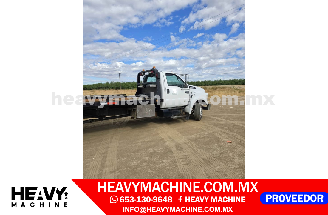 Camión RollBack 2005 FORD f-650
