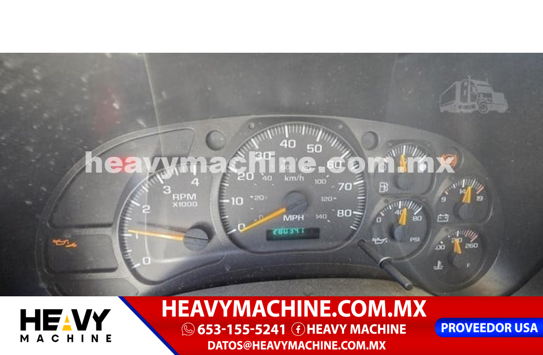 Camión RollBack 2005 CHEVROLET KODIAK C7500