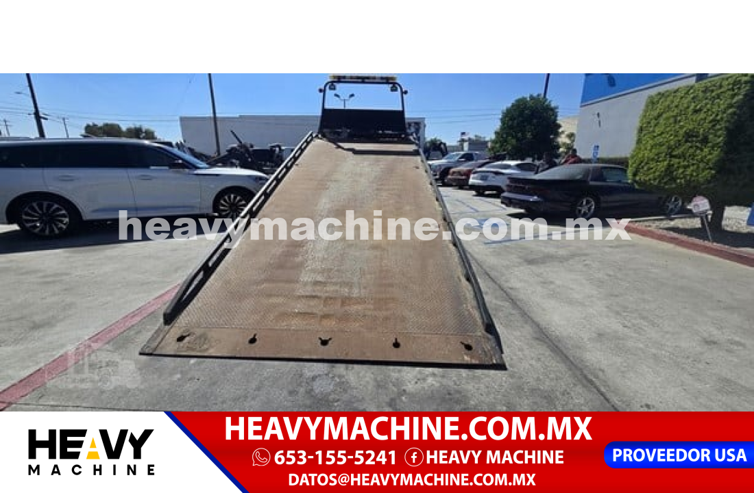 Camión RollBack 2005 CHEVROLET KODIAK C7500