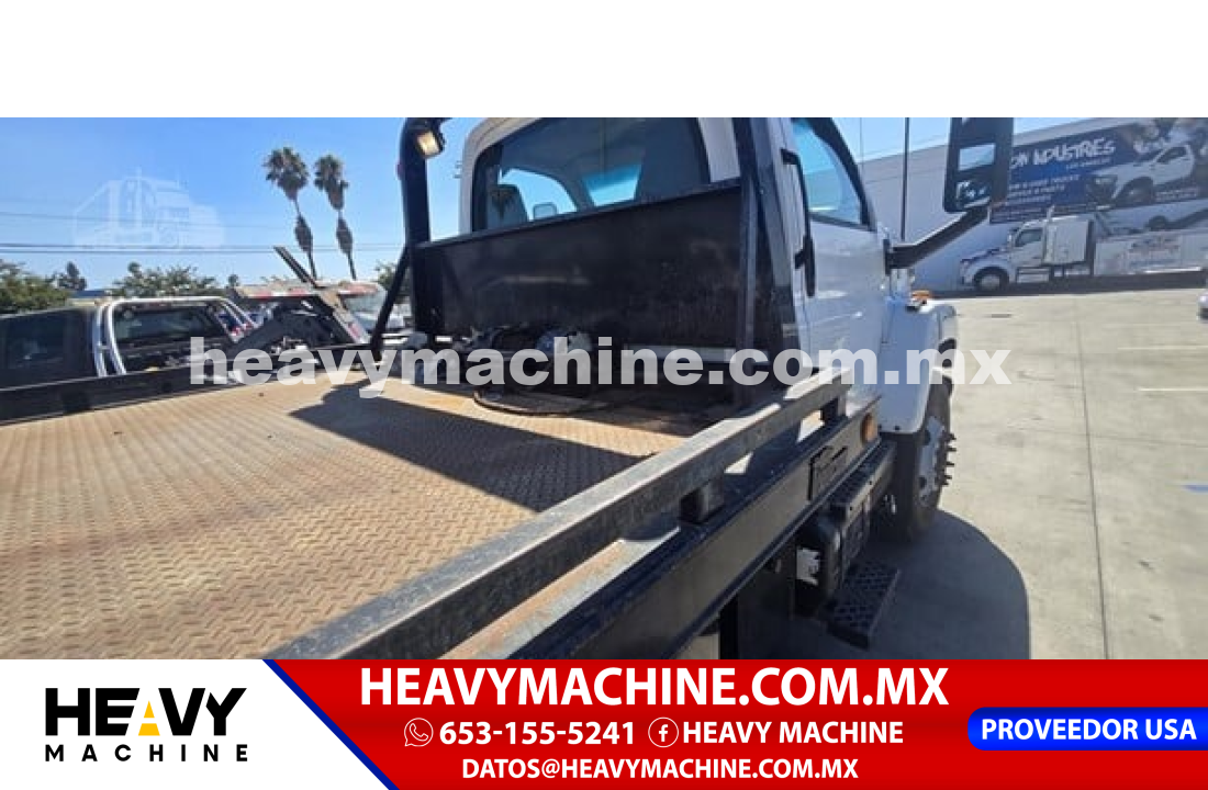 Camión RollBack 2005 CHEVROLET KODIAK C7500
