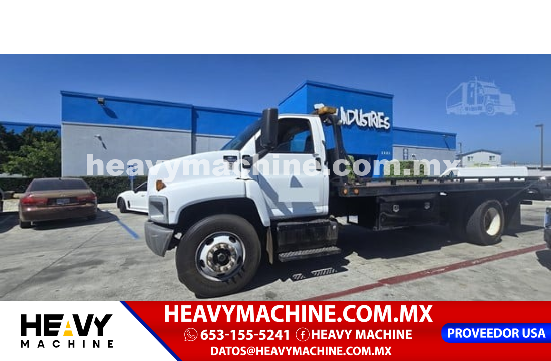 Camión RollBack 2005 CHEVROLET KODIAK C7500