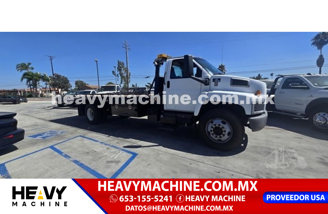 Camión RollBack 2005 CHEVROLET KODIAK C7500