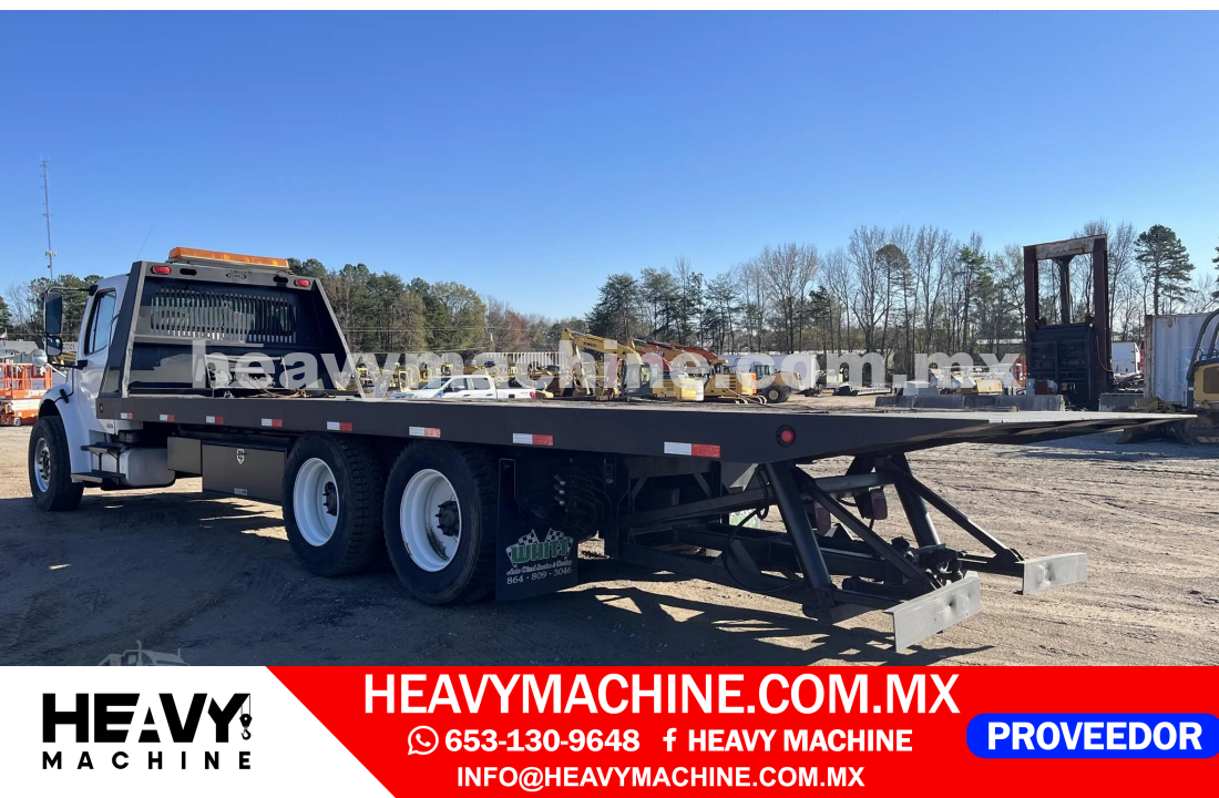 Camión RollBack 2006 FREIGHTLINER CLASS M2 100